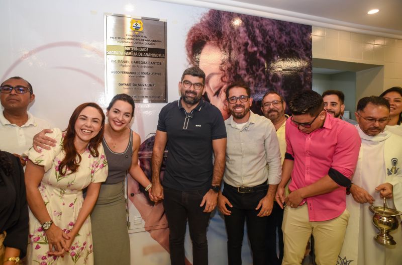 Inauguração da 1° Maternidade Sagrada Família de Ananindeua na WE 6 com a SN 23 na Cidade Nova