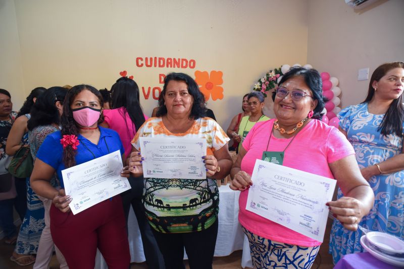 Café da Manhã Alusivo ao Dia das Mães