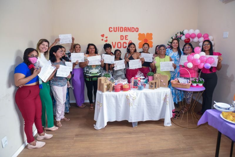 Café da Manhã Alusivo ao Dia das Mães