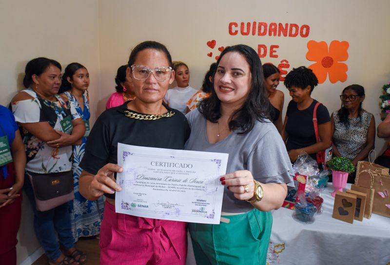 Café da Manhã Alusivo ao Dia das Mães