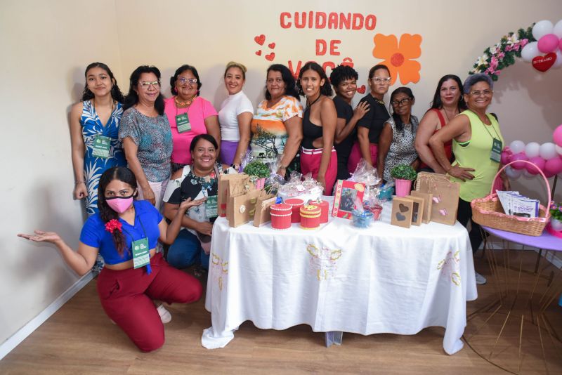 Café da Manhã Alusivo ao Dia das Mães