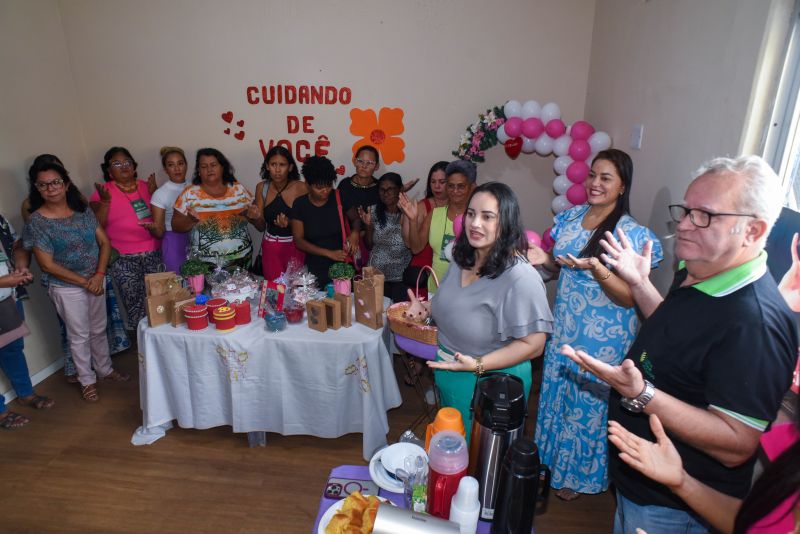 Café da Manhã Alusivo ao Dia das Mães