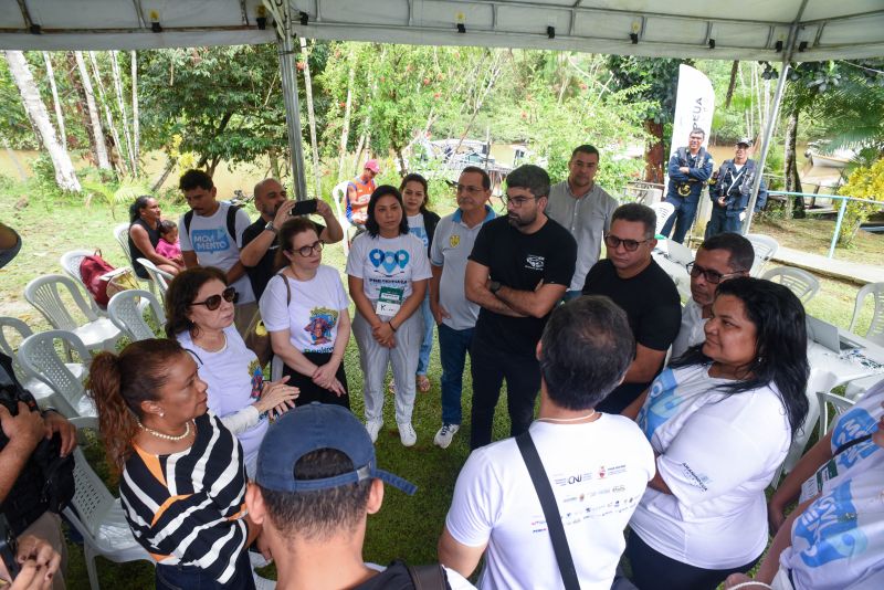 Programa Prefeitura em Movimento na Ilha de João Pilatos