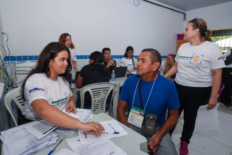 Programa Prefeitura em Movimento na Ilha de João Pilatos