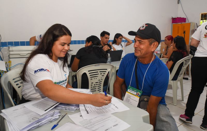 Programa Prefeitura em Movimento na Ilha de João Pilatos