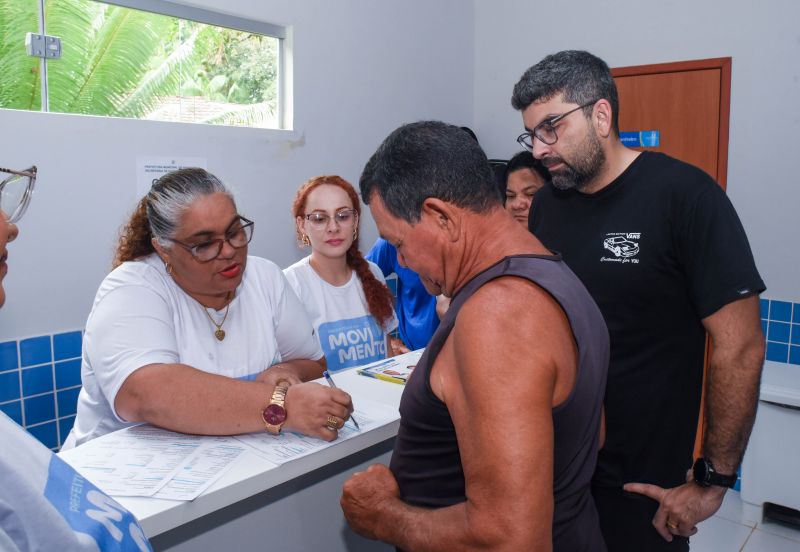 Programa Prefeitura em Movimento na Ilha de João Pilatos