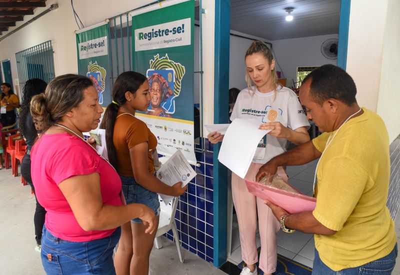 Programa Prefeitura em Movimento na Ilha de João Pilatos