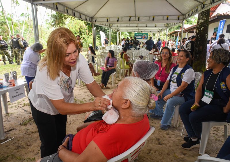 Programa Prefeitura em Movimento na Ilha de João Pilatos