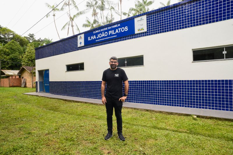 Programa Prefeitura em Movimento na Ilha de João Pilatos