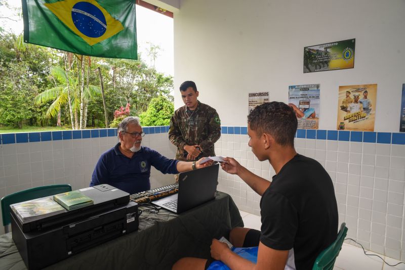 Programa Prefeitura em Movimento na Ilha de João Pilatos