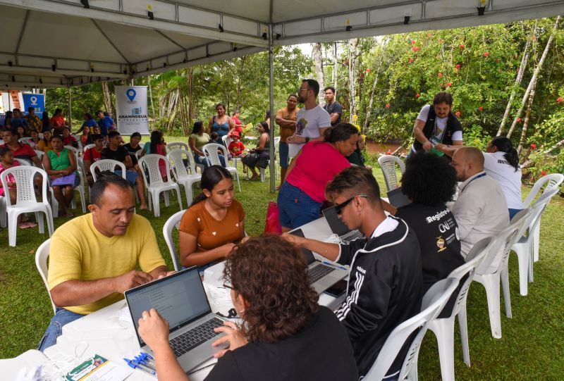 Programa Prefeitura em Movimento na Ilha de João Pilatos
