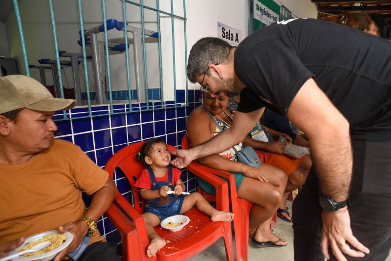 Programa Prefeitura em Movimento na Ilha de João Pilatos