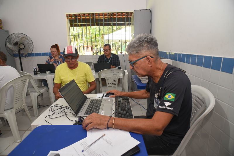 Programa Prefeitura em Movimento na Ilha de João Pilatos