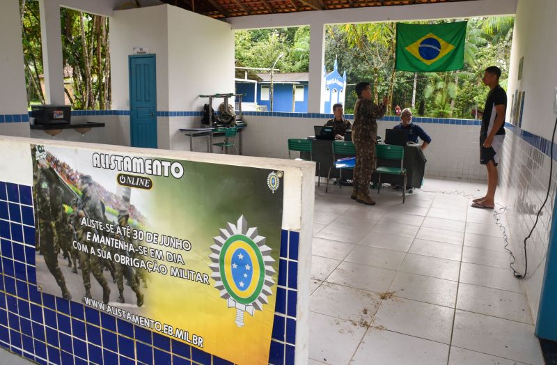 Programa Prefeitura em Movimento na Ilha de João Pilatos