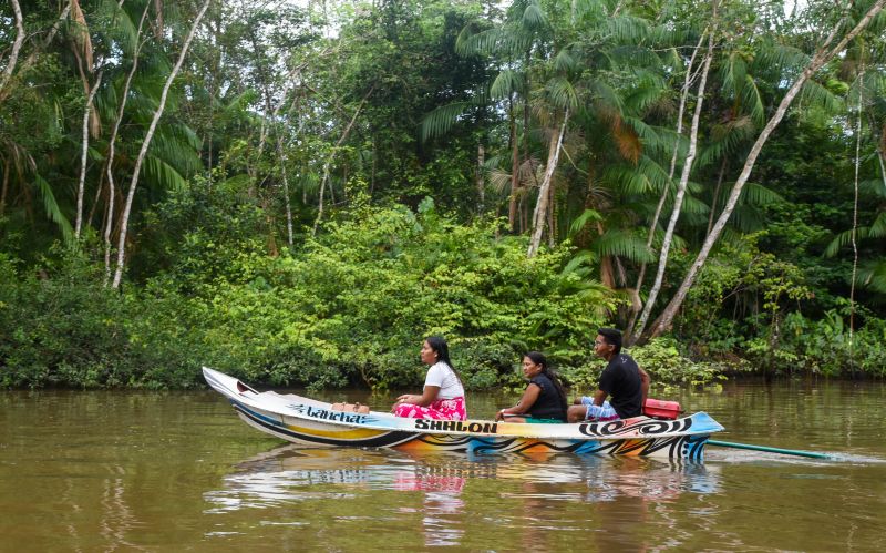 Programa Prefeitura em Movimento na Ilha de João Pilatos