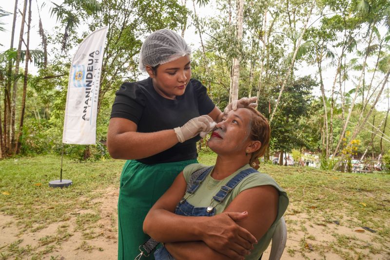 Programa Prefeitura em Movimento na Ilha de João Pilatos