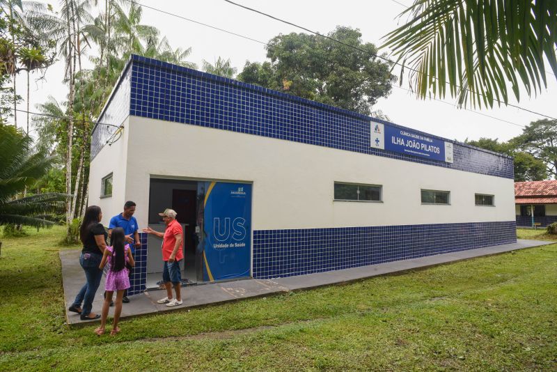 Programa Prefeitura em Movimento na Ilha de João Pilatos