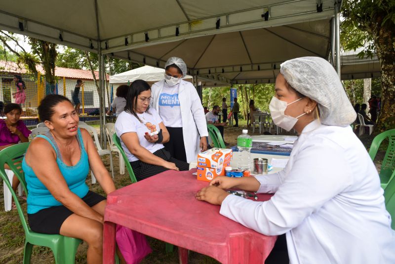 Programa Prefeitura em Movimento na Ilha de João Pilatos