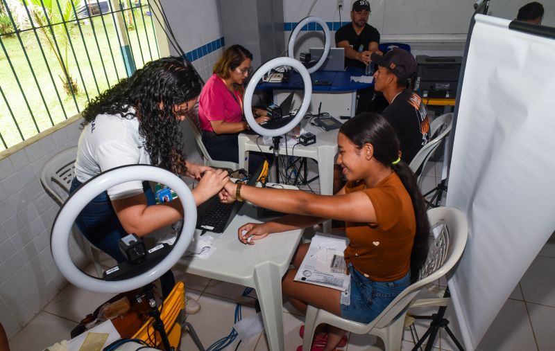 Programa Prefeitura em Movimento na Ilha de João Pilatos