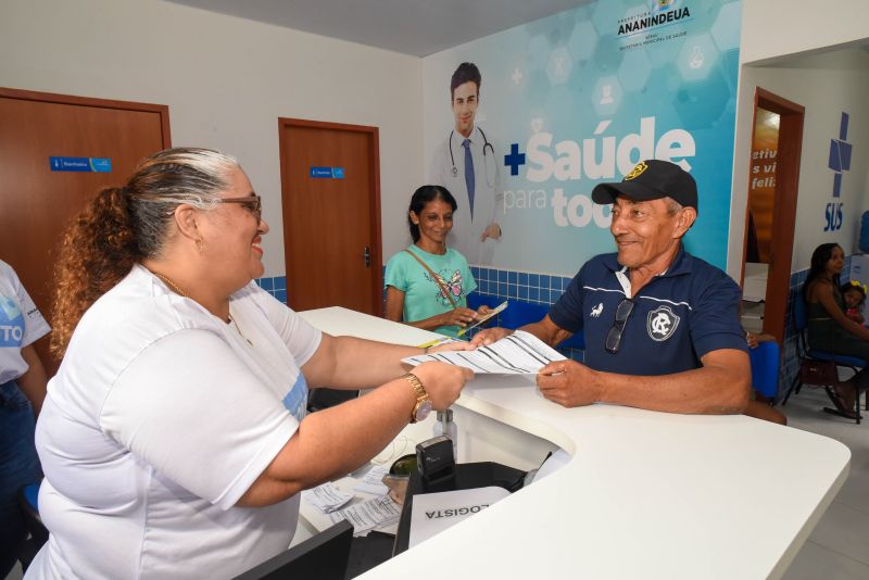 Programa Prefeitura em Movimento na Ilha de João Pilatos