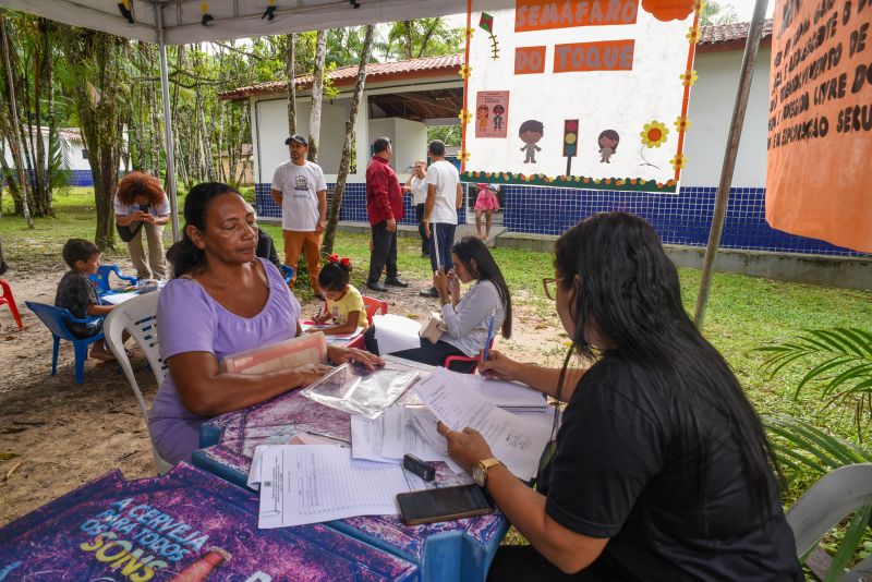 Programa Prefeitura em Movimento na Ilha de João Pilatos