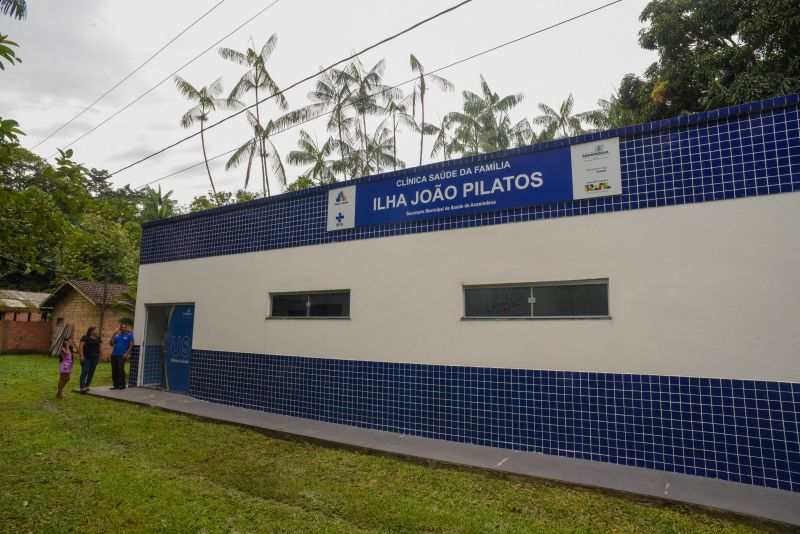 Programa Prefeitura em Movimento na Ilha de João Pilatos