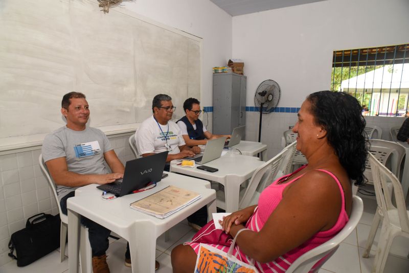 Programa Prefeitura em Movimento na Ilha de João Pilatos