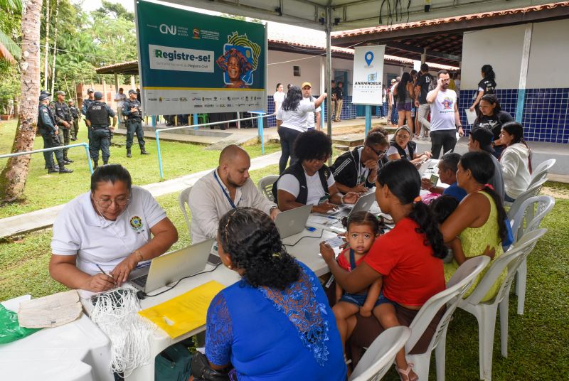 Programa Prefeitura em Movimento na Ilha de João Pilatos