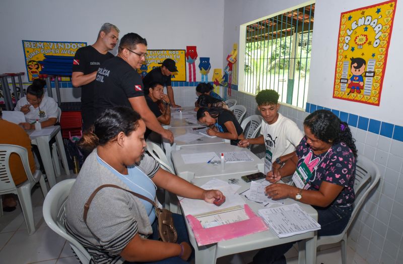 Programa Prefeitura em Movimento na Ilha de João Pilatos