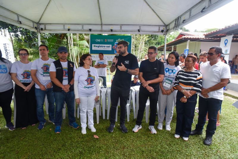 Programa Prefeitura em Movimento na Ilha de João Pilatos