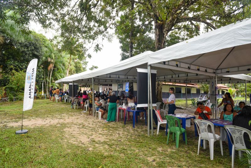 Programa Prefeitura em Movimento na Ilha de João Pilatos