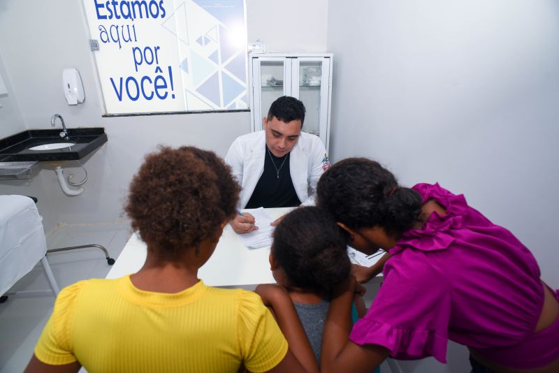 Programa Prefeitura em Movimento na Ilha de João Pilatos