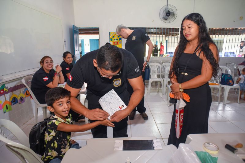 Programa Prefeitura em Movimento na Ilha de João Pilatos