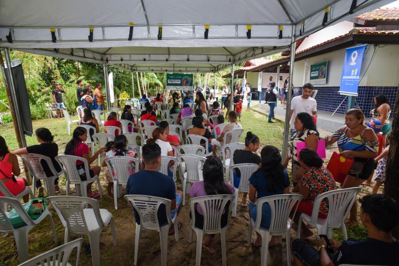 Programa Prefeitura em Movimento na Ilha de João Pilatos