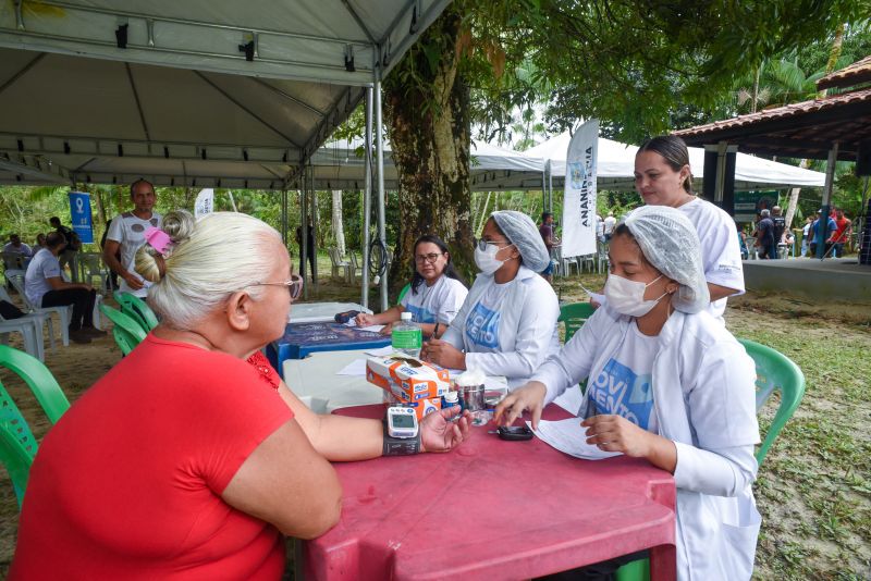 Programa Prefeitura em Movimento na Ilha de João Pilatos
