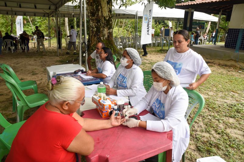 Programa Prefeitura em Movimento na Ilha de João Pilatos