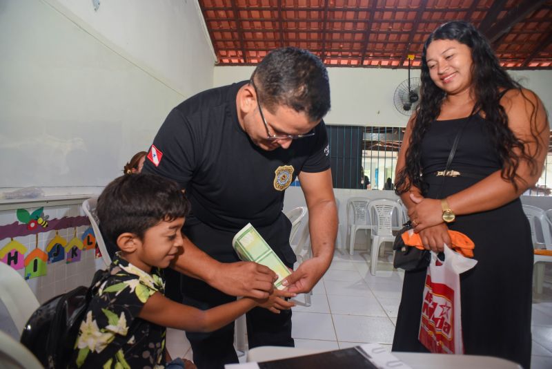 Programa Prefeitura em Movimento na Ilha de João Pilatos
