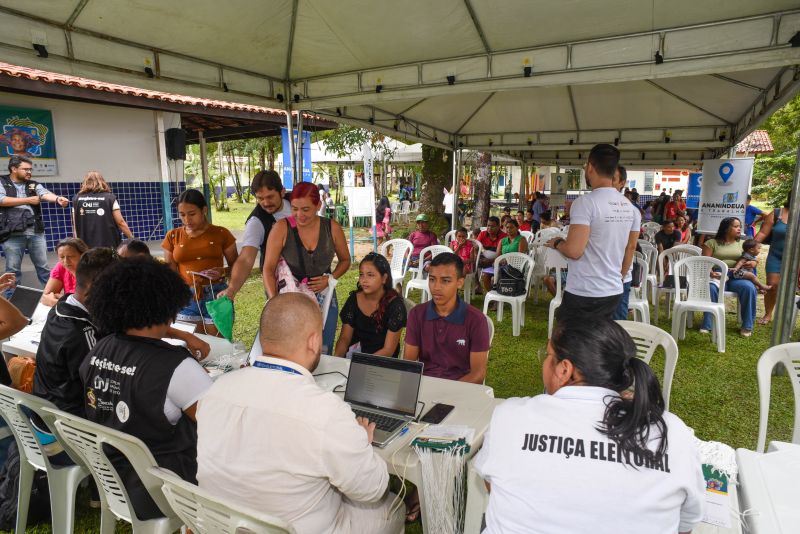 Programa Prefeitura em Movimento na Ilha de João Pilatos