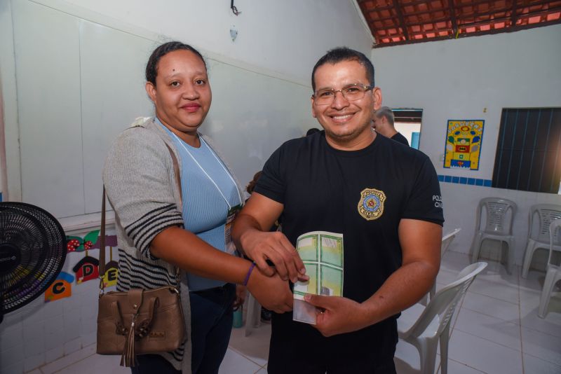 Programa Prefeitura em Movimento na Ilha de João Pilatos