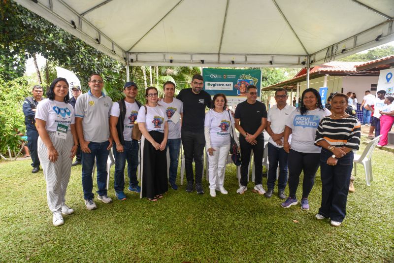 Programa Prefeitura em Movimento na Ilha de João Pilatos