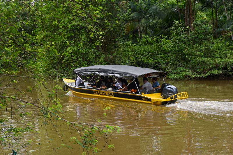Programa Prefeitura em Movimento na Ilha de João Pilatos