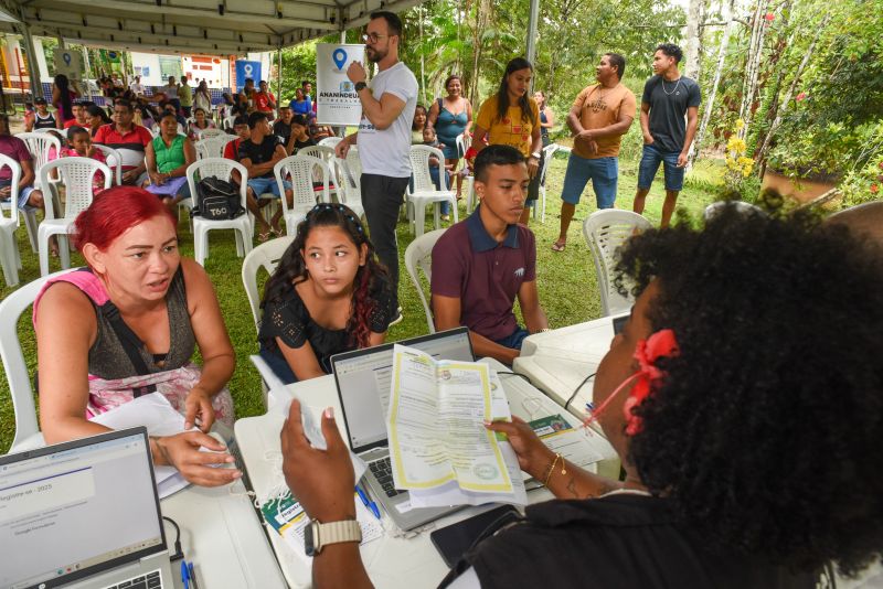 Programa Prefeitura em Movimento na Ilha de João Pilatos