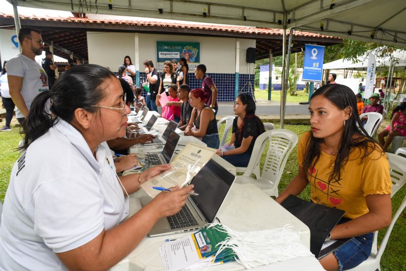 Programa Prefeitura em Movimento na Ilha de João Pilatos