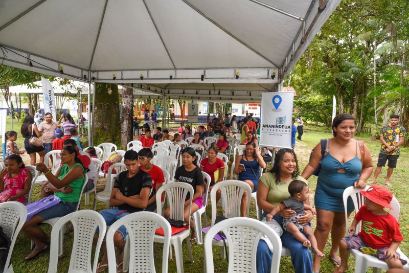 Programa Prefeitura em Movimento na Ilha de João Pilatos