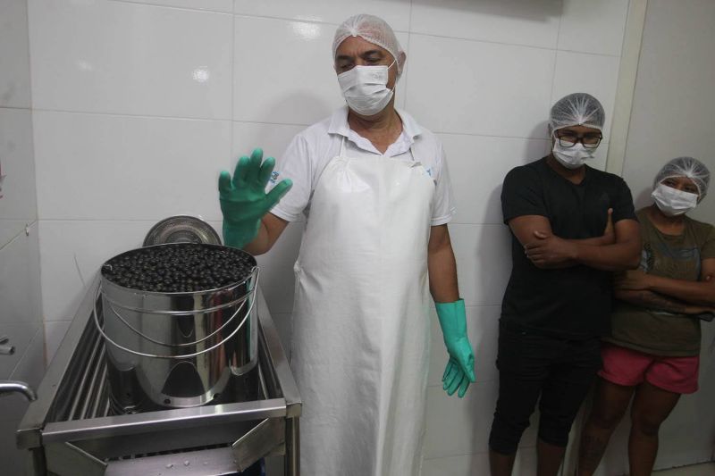 Casa do Açaí Curso para Manipuladores de Açaí