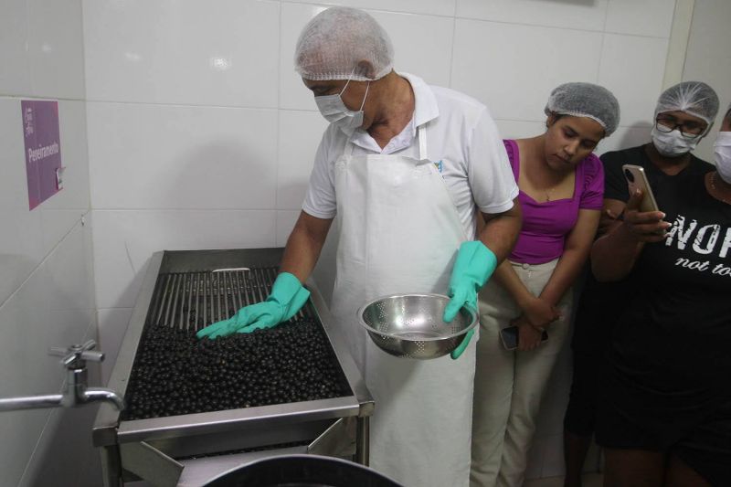 Casa do Açaí Curso para Manipuladores de Açaí