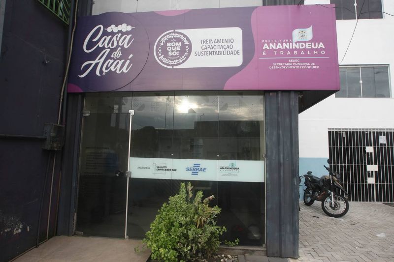 Casa do Açaí Curso para Manipuladores de Açaí
