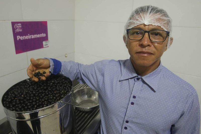 Casa do Açaí Curso para Manipuladores de Açaí