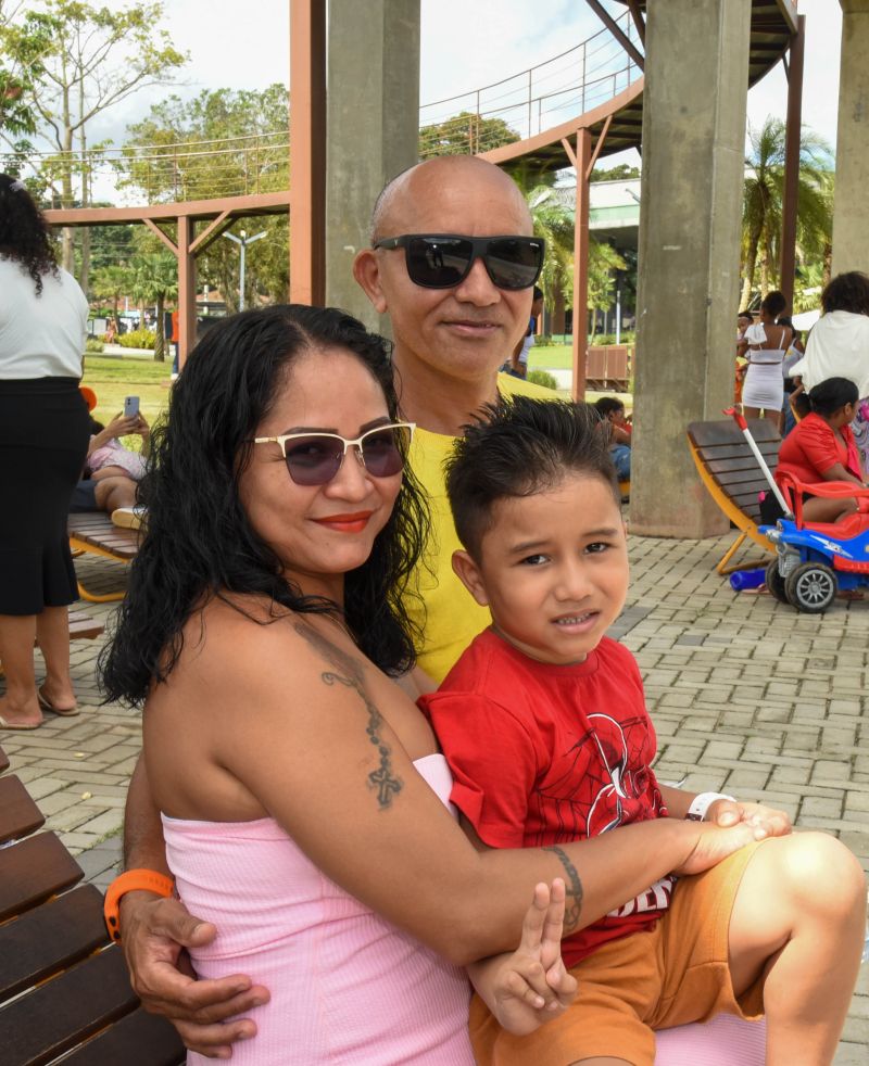 Faça bonito vai ao parque com o Maio Laranja