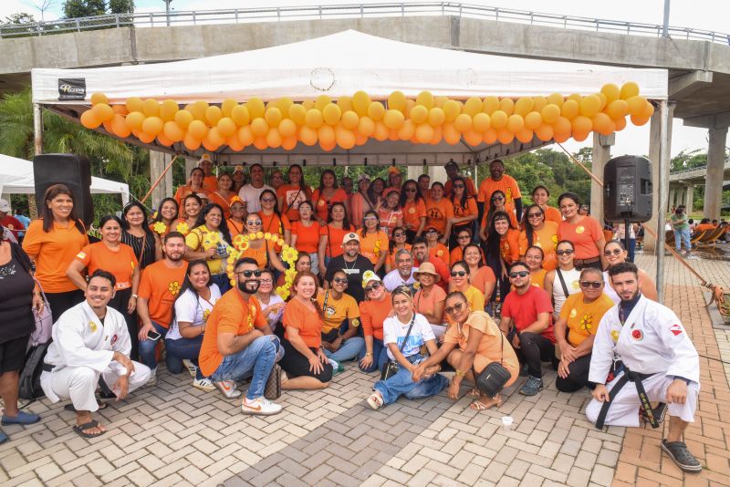 Faça bonito vai ao parque com o Maio Laranja